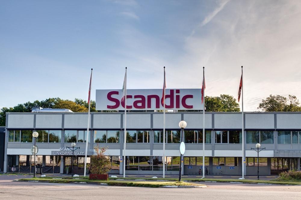 Scandic Linkoeping Vaest Dış mekan fotoğraf