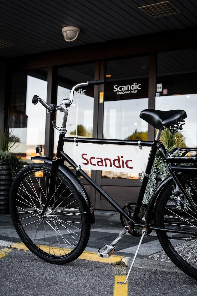 Scandic Linkoeping Vaest Dış mekan fotoğraf
