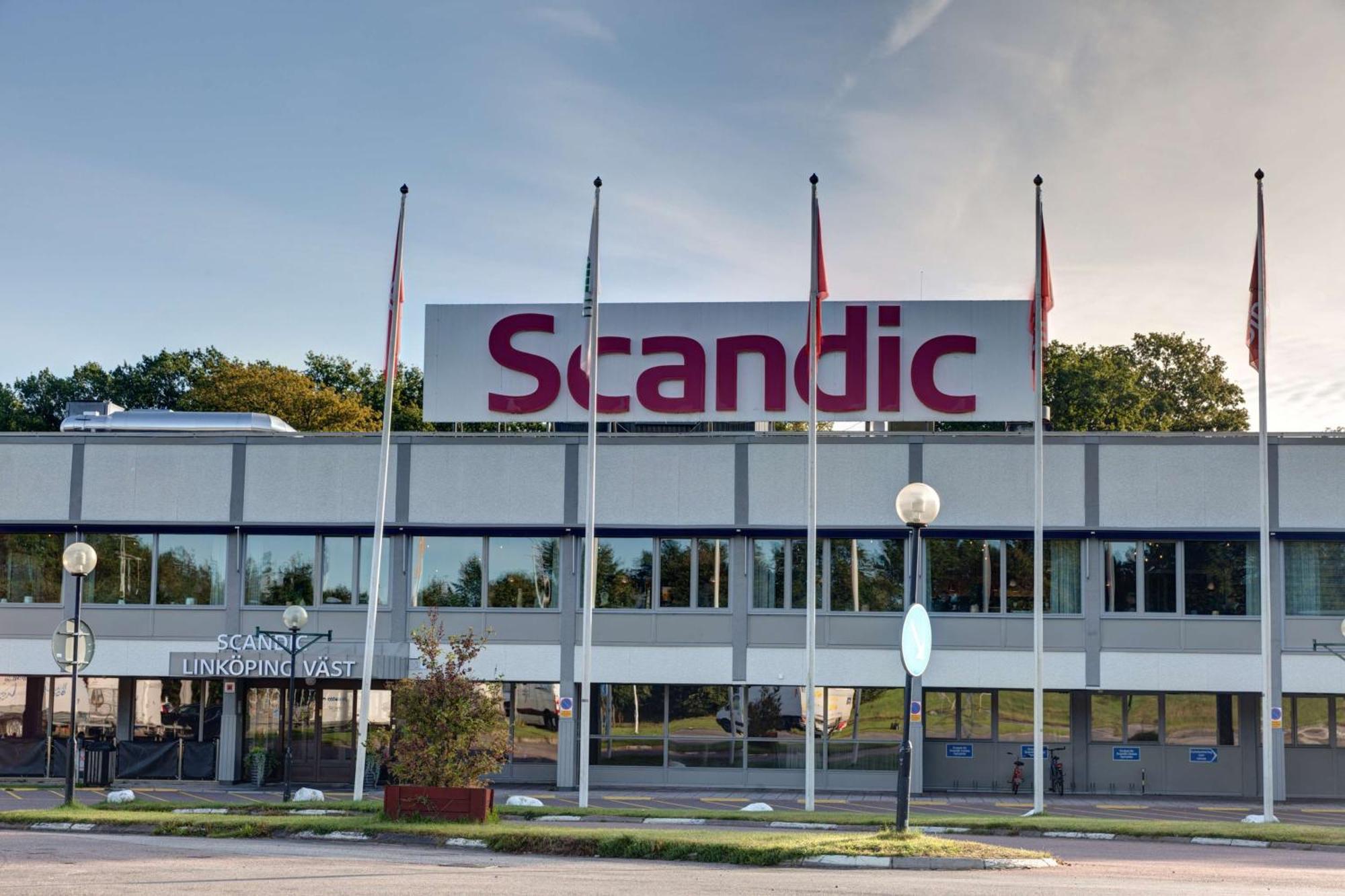 Scandic Linkoeping Vaest Dış mekan fotoğraf