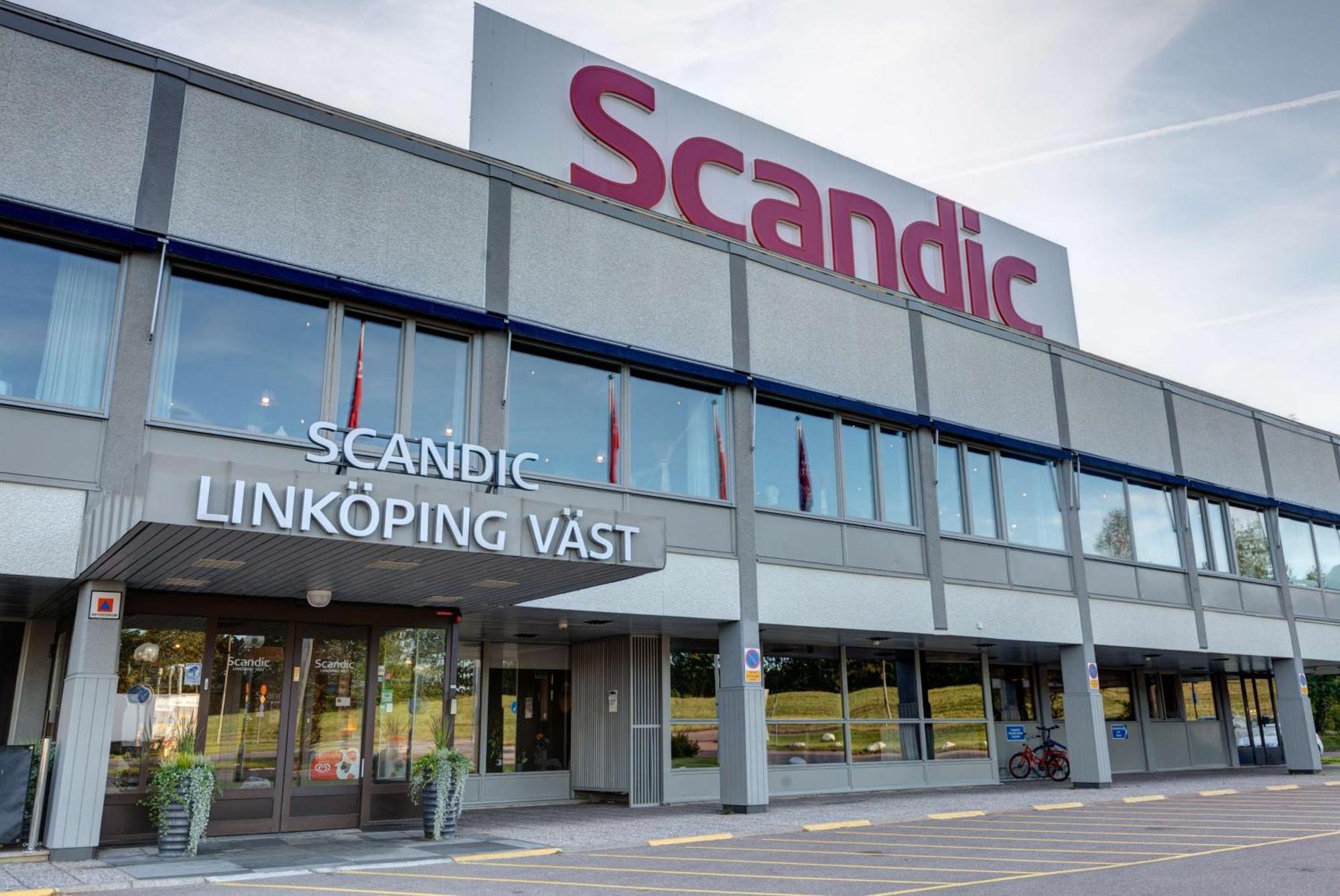Scandic Linkoeping Vaest Dış mekan fotoğraf