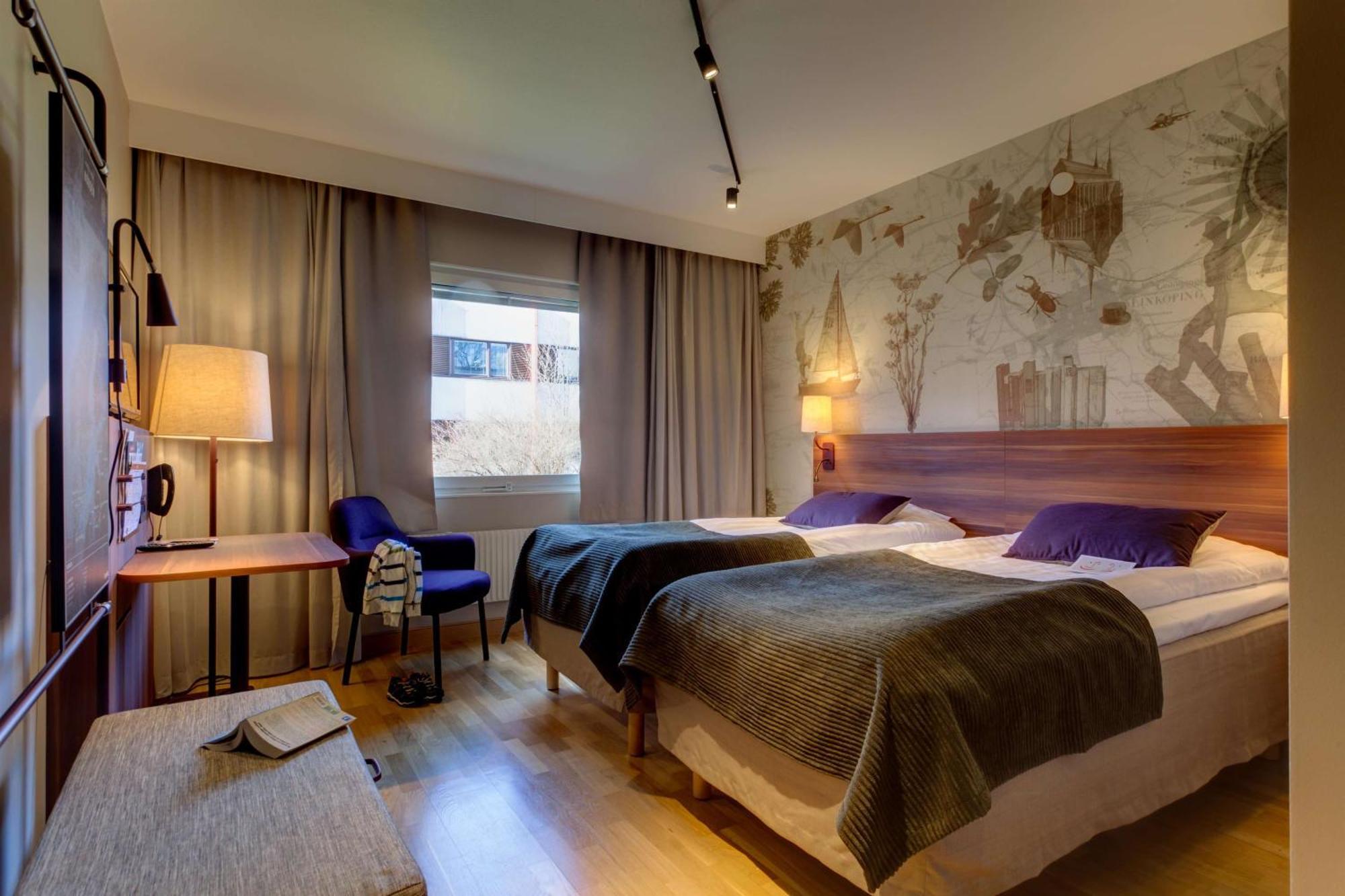 Scandic Linkoeping Vaest Dış mekan fotoğraf