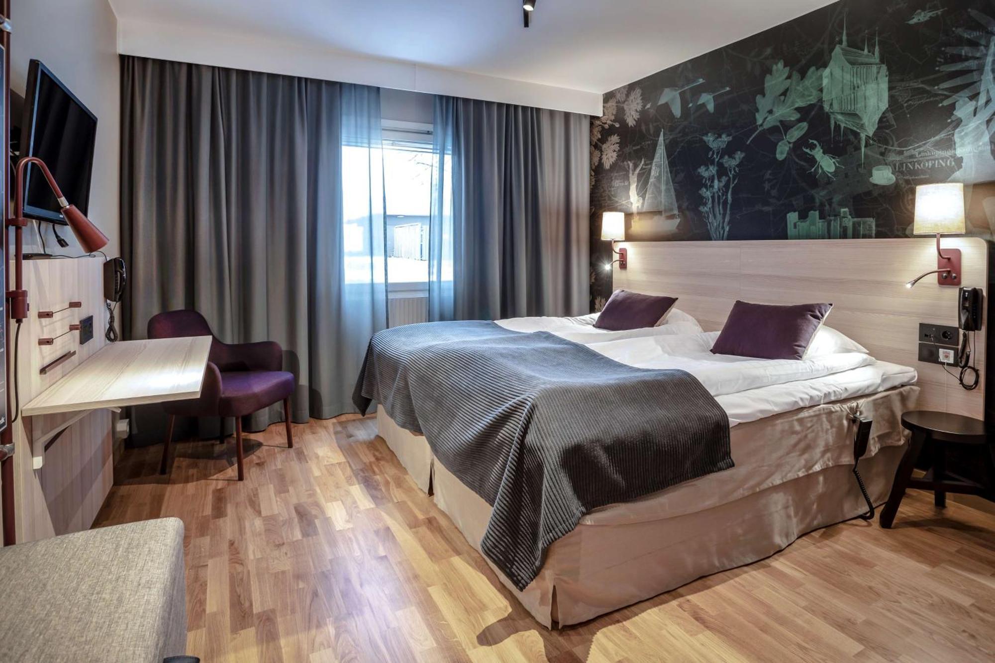 Scandic Linkoeping Vaest Dış mekan fotoğraf